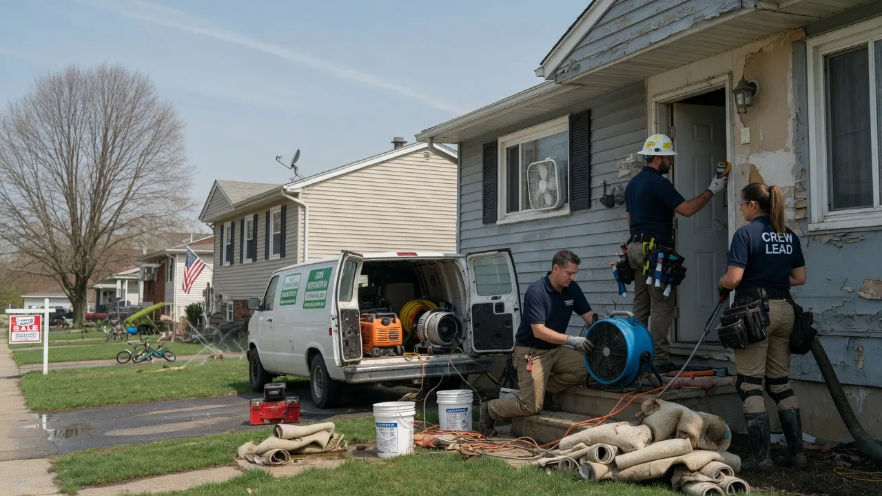 Flood Cleanup in Arabi, GA near me